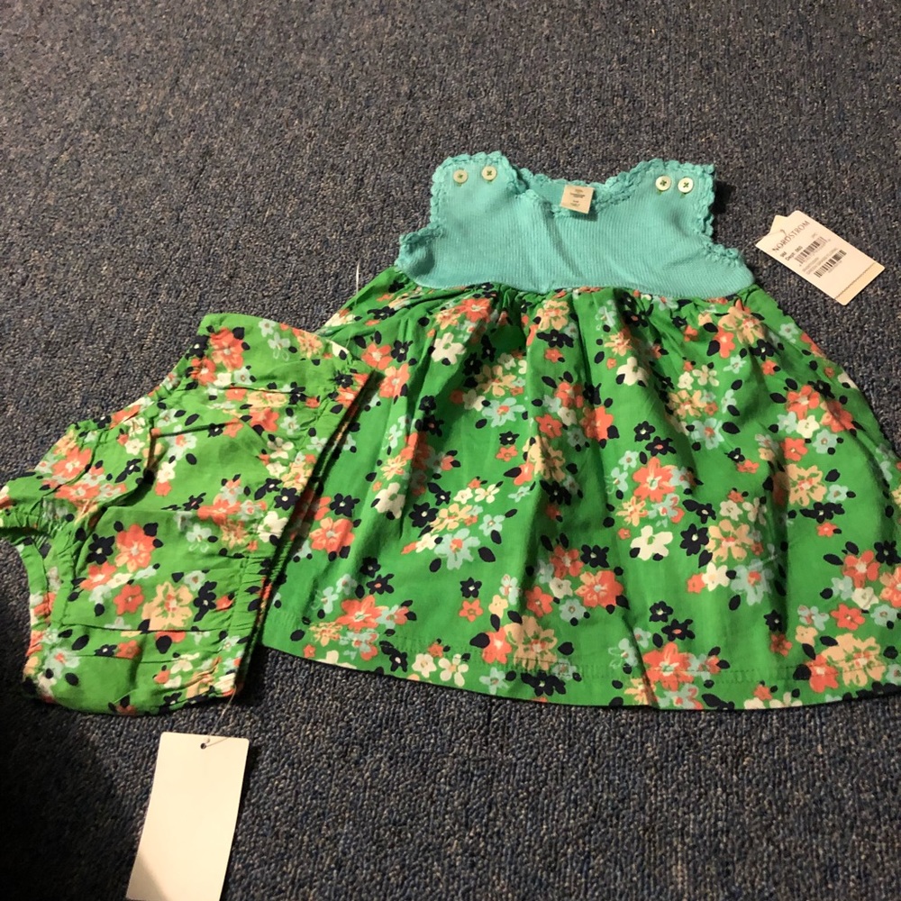 Dress Set. New with tags.  From Nordstrom.